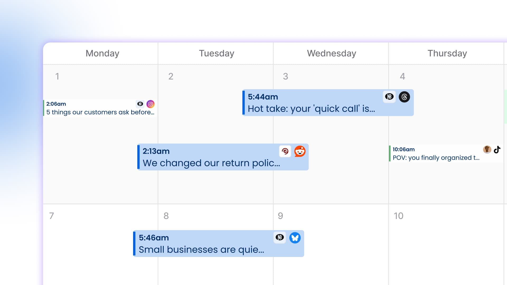 How Agencies Schedule Reddit, Bluesky, and Threads Without Side Apps How Agencies Schedule Reddit, Bluesky, and Threads Without Side Apps