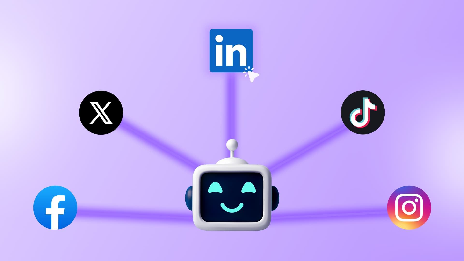 10 Ways to Use AI in Social Media