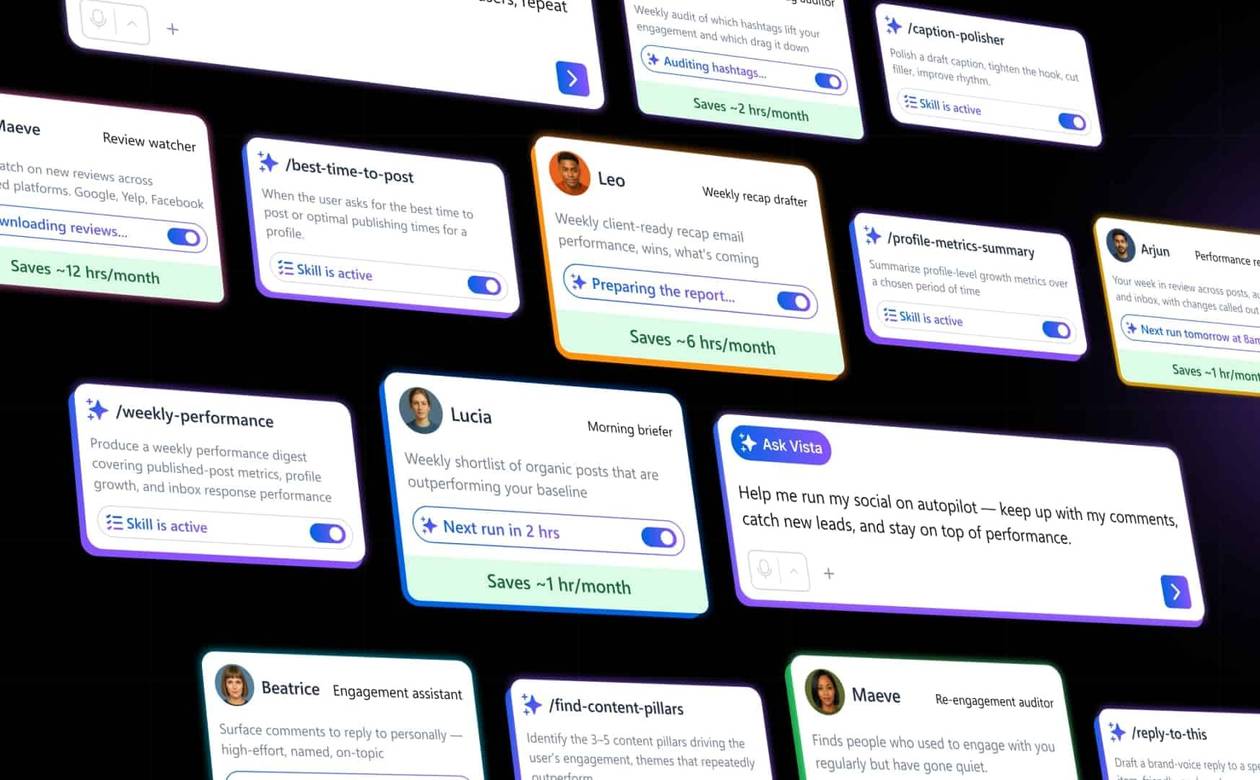 Ask Vista – Your AI Team