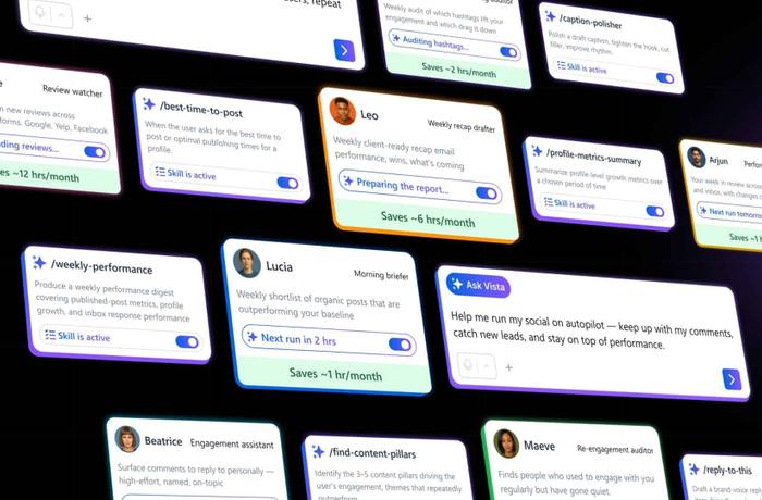 Ask Vista – Your AI Team