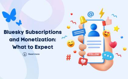 Bluesky subscriptions and monetization cover