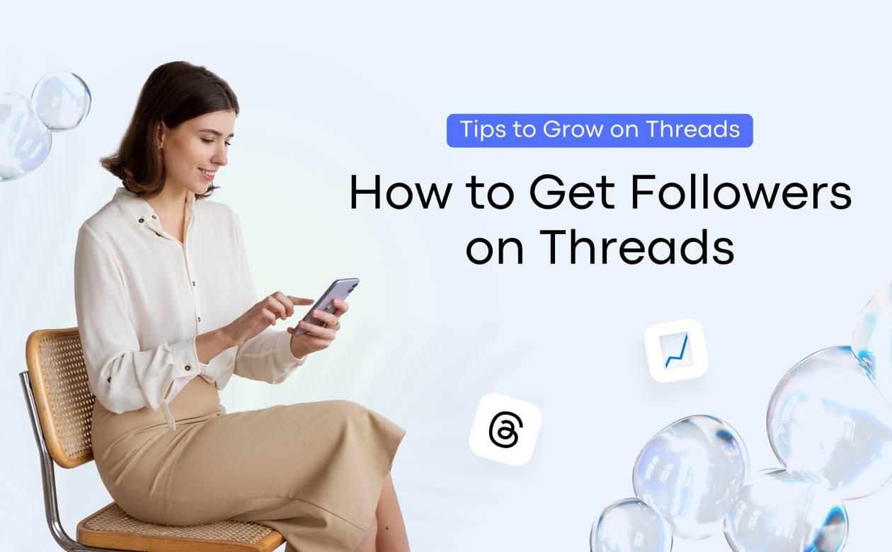 How to Get Followers on Threads Featured