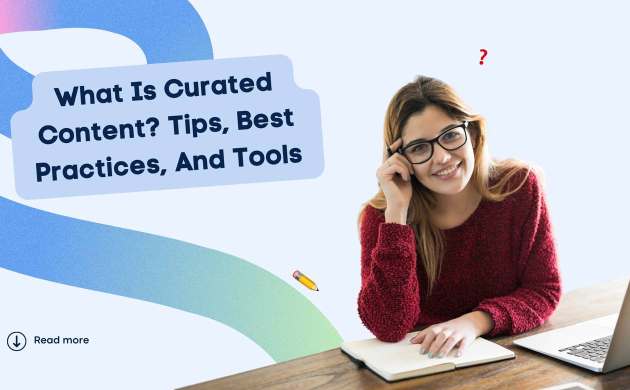what is curated content