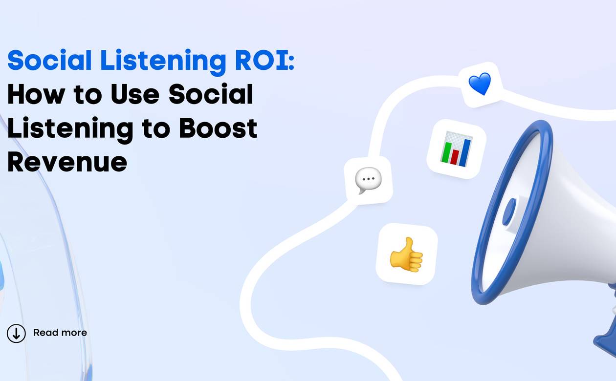 Social listening ROI