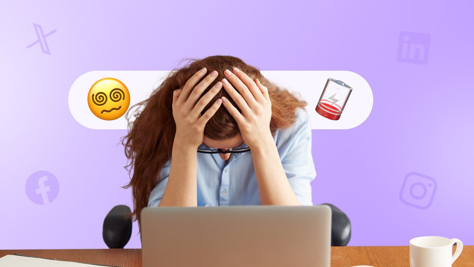Why Social Media Manager Burnout is Destroying Teams