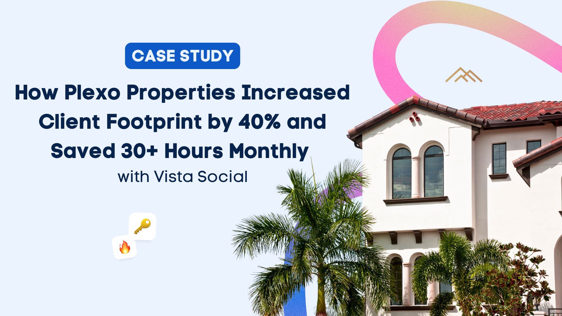 How Plexo Properties Increased Clients by 40% and Saved 30+ Hours Monthly with Vista Social How Plexo Properties Increased Clients by 40% and Saved 30+ Hours Monthly with Vista Social