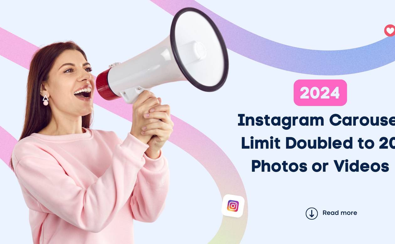 Instagram Carousel Limit Doubled to 20 Photos or Videos