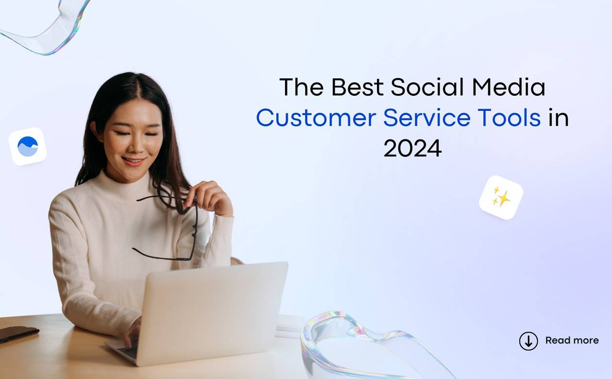 social media customer service tools featured