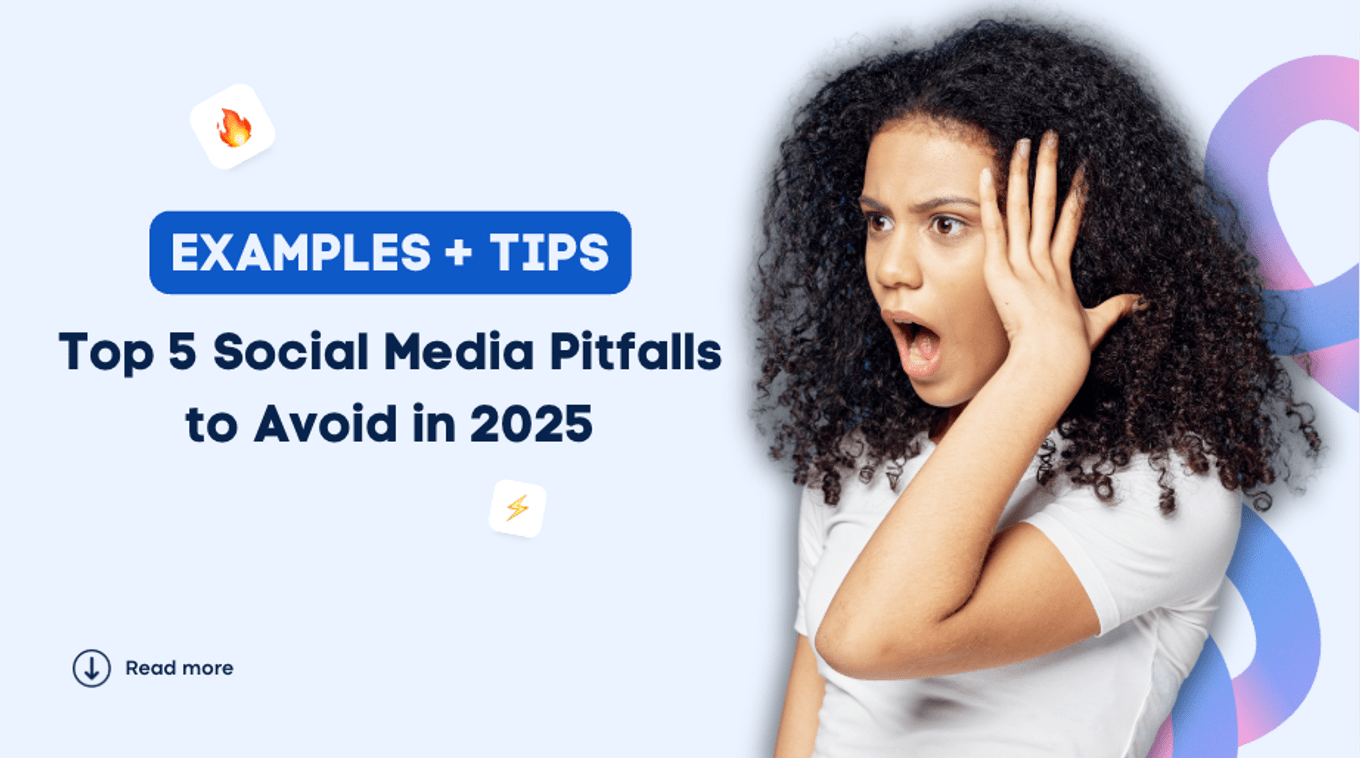 Top 5 Social Media Pitfalls to Avoid in 2025 by Vista Social