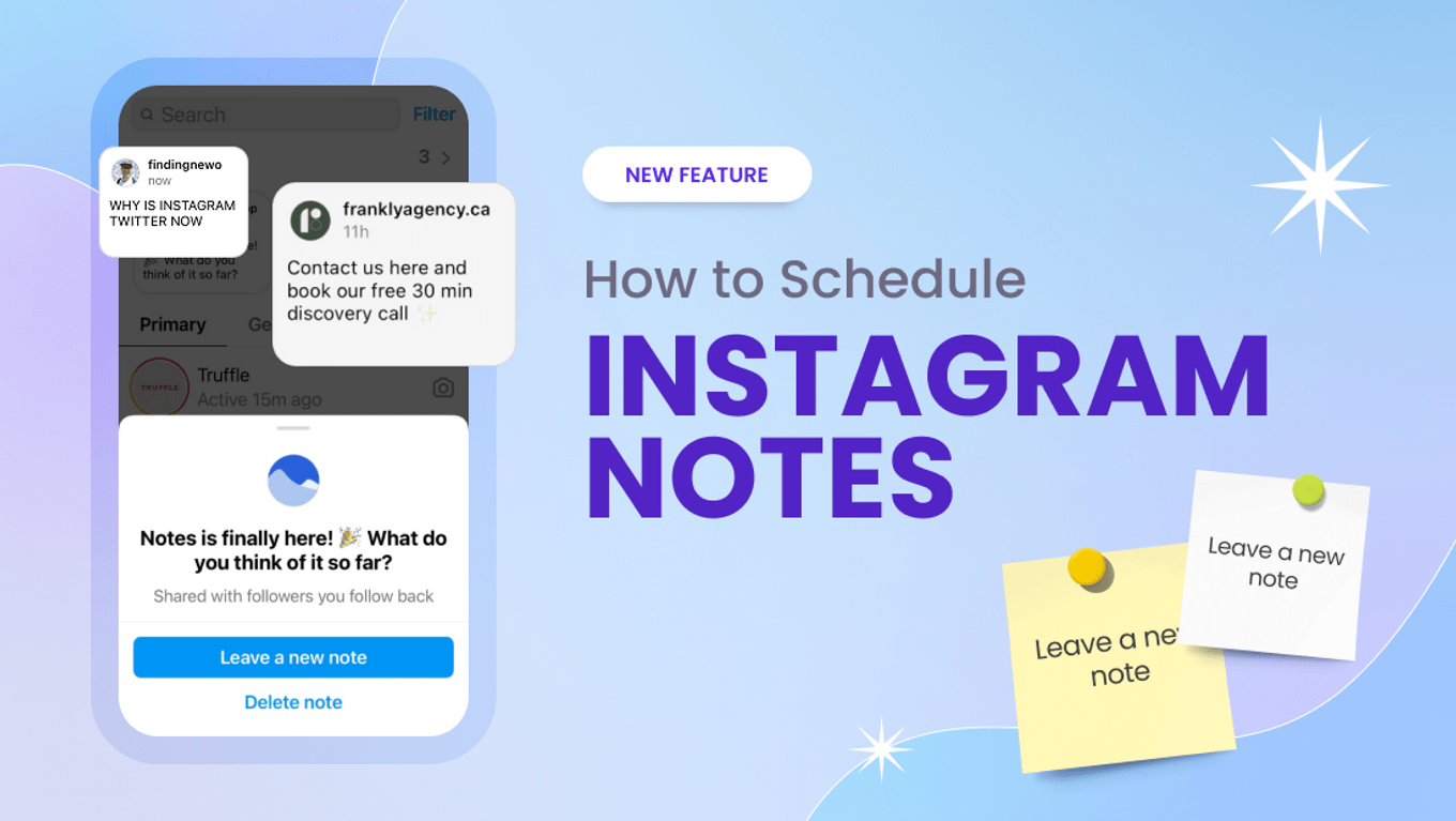How to Schedule Instagram Notes: Everything You Need to Know | Vista Social