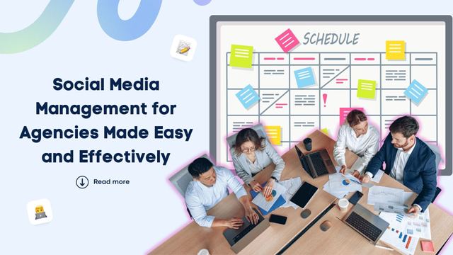 Social Programme Management Social Media Management for Agencies Made Easy and Effective | Vista Social