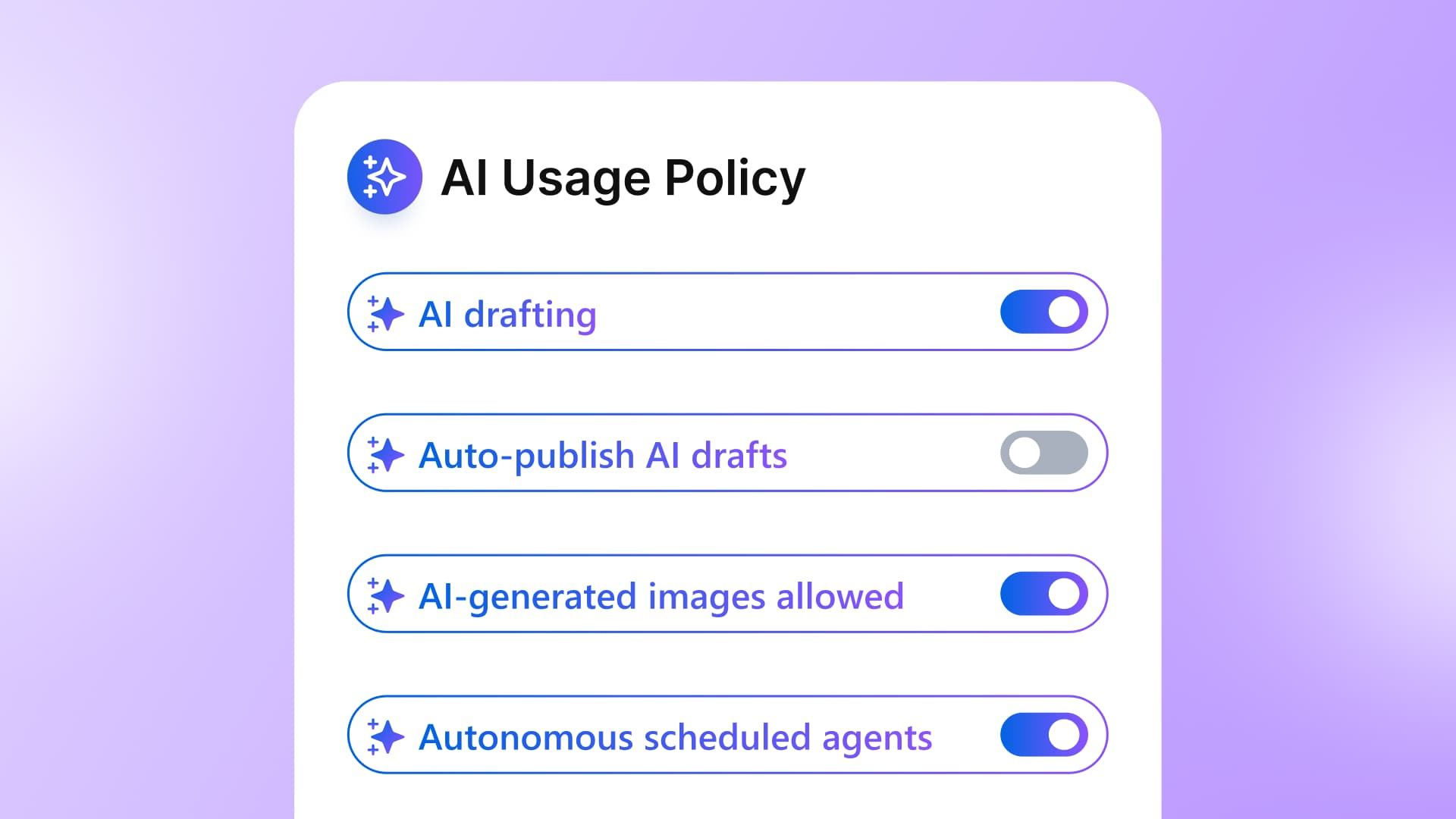 AI Usage Policy for Social Media Teams: Free Template AI Usage Policy for Social Media Teams: Free Template