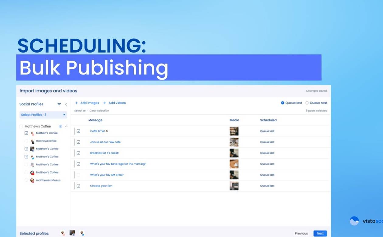 Schedule A Lot Of Content Quickly With Bulk Publishing