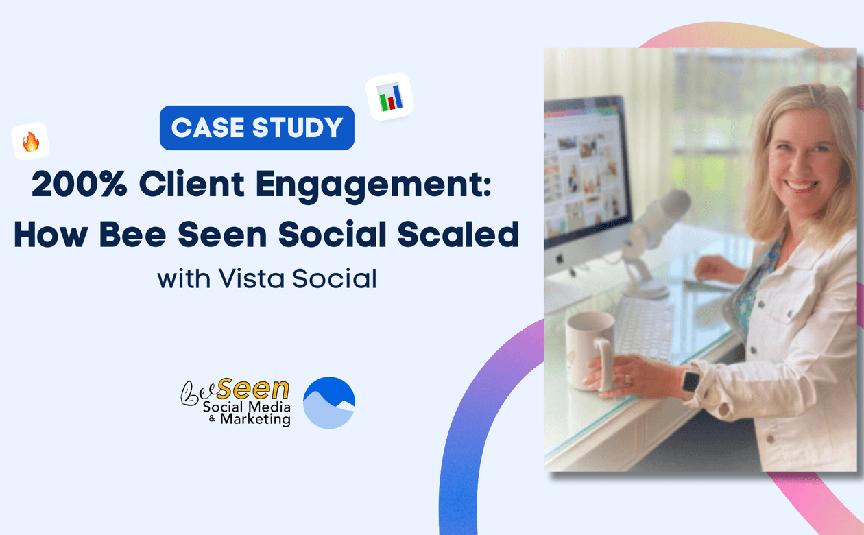 200% Client Engagement: How Bee Seen Social Scaled