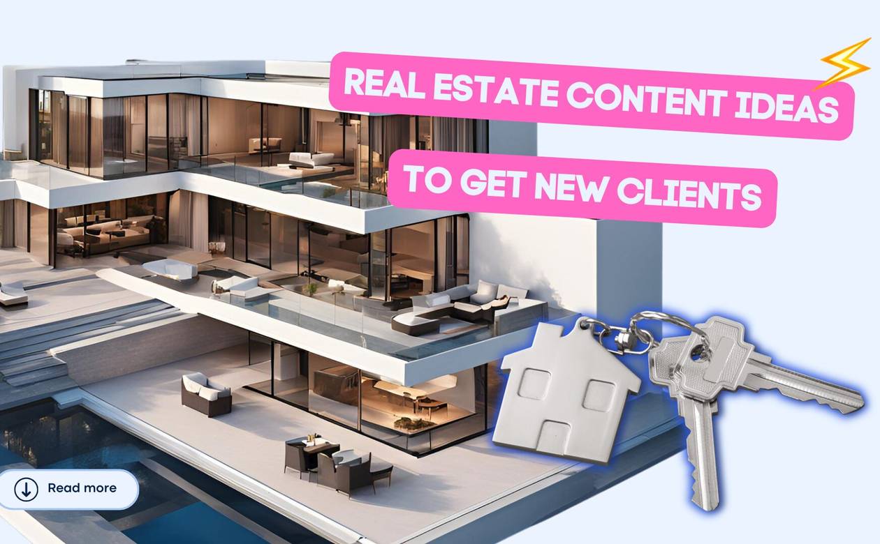 Real Estate Content Ideas Featured Image