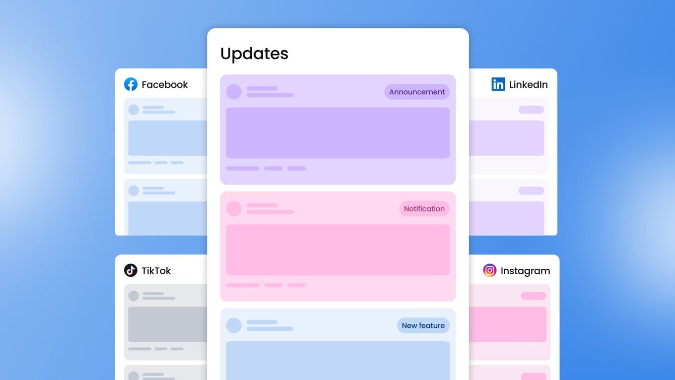 Social Media Update Examples Social Media Updates to Know in 2026 (Updated Monthly) | Vista Social