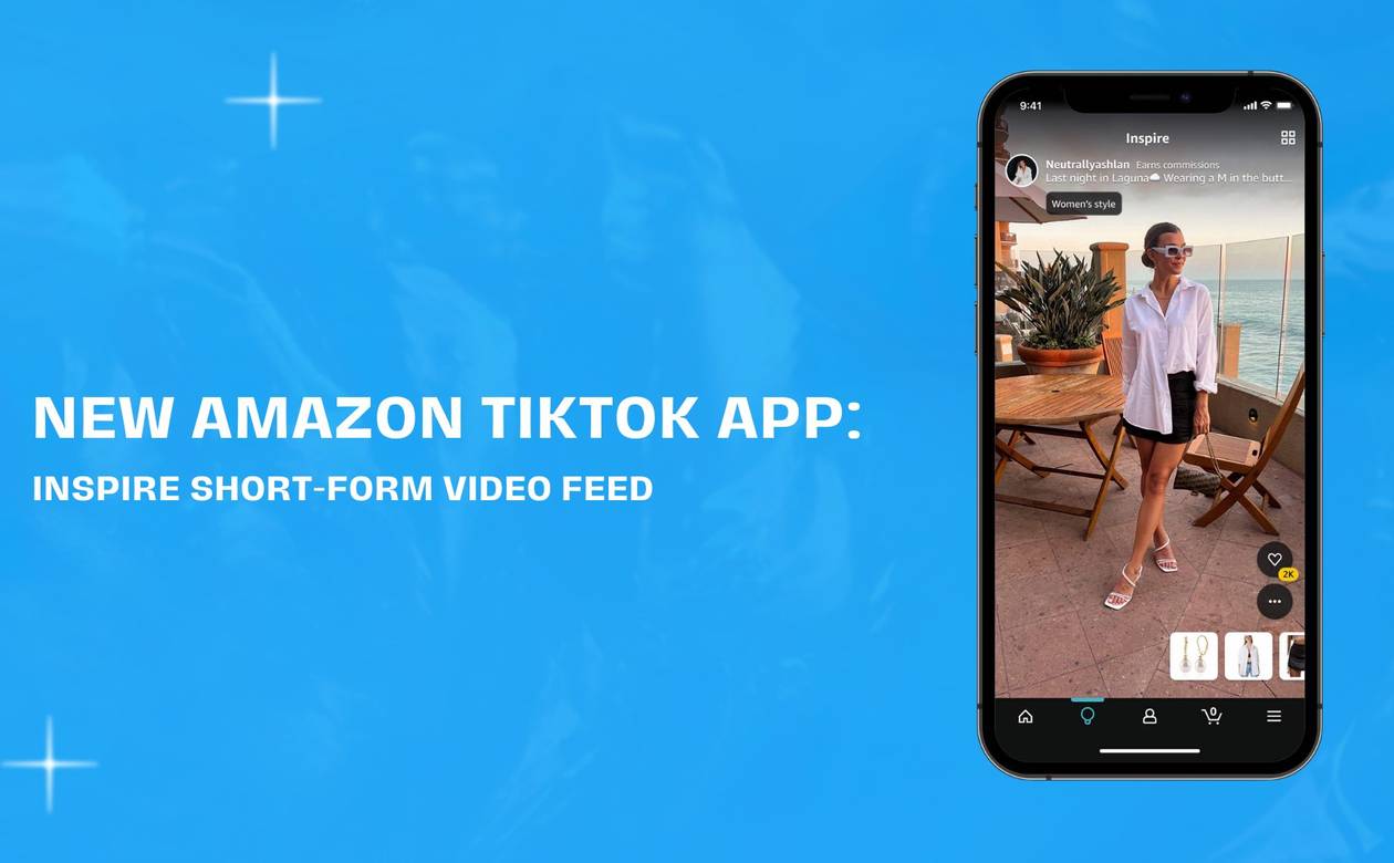 New Amazon TikTok App Inspire