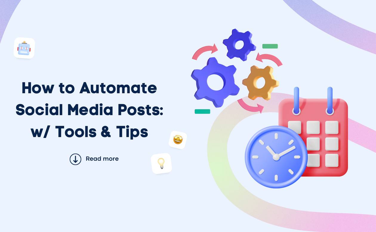 how to automate social media posts
