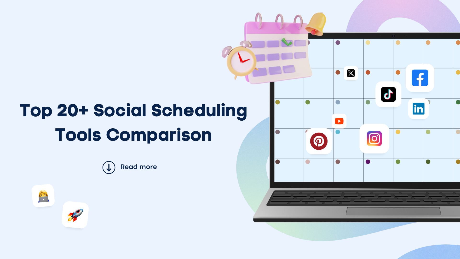 Top 20+ Social Media Scheduling Tools Comparison [Free & Paid]