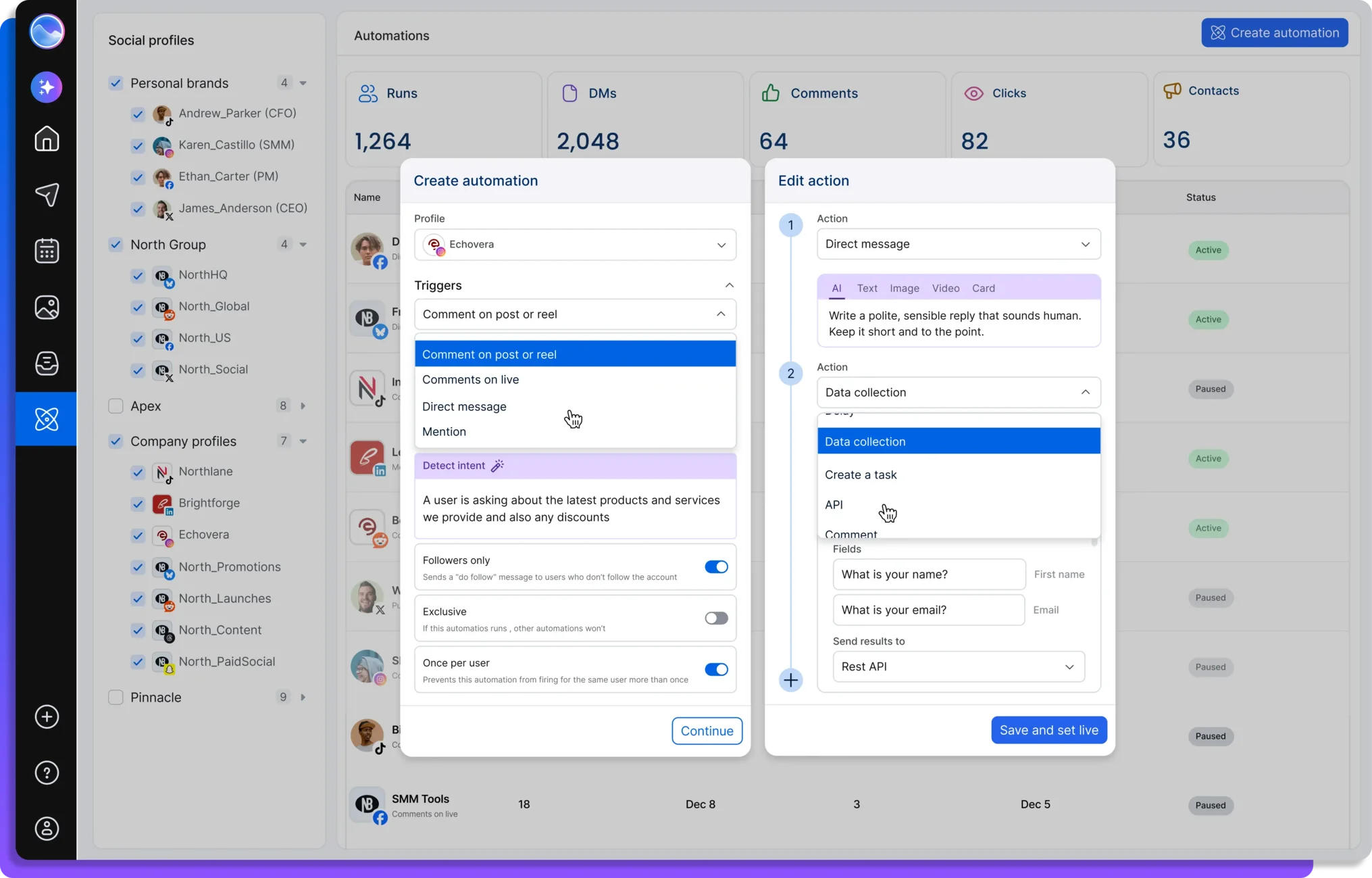 Make the most out of every conversation with DM Automations