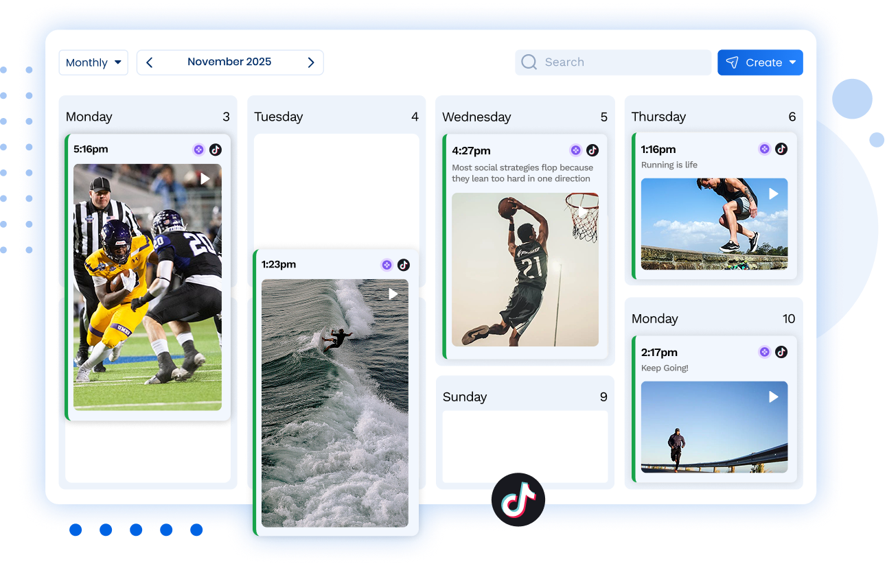 TikTok management tools for business