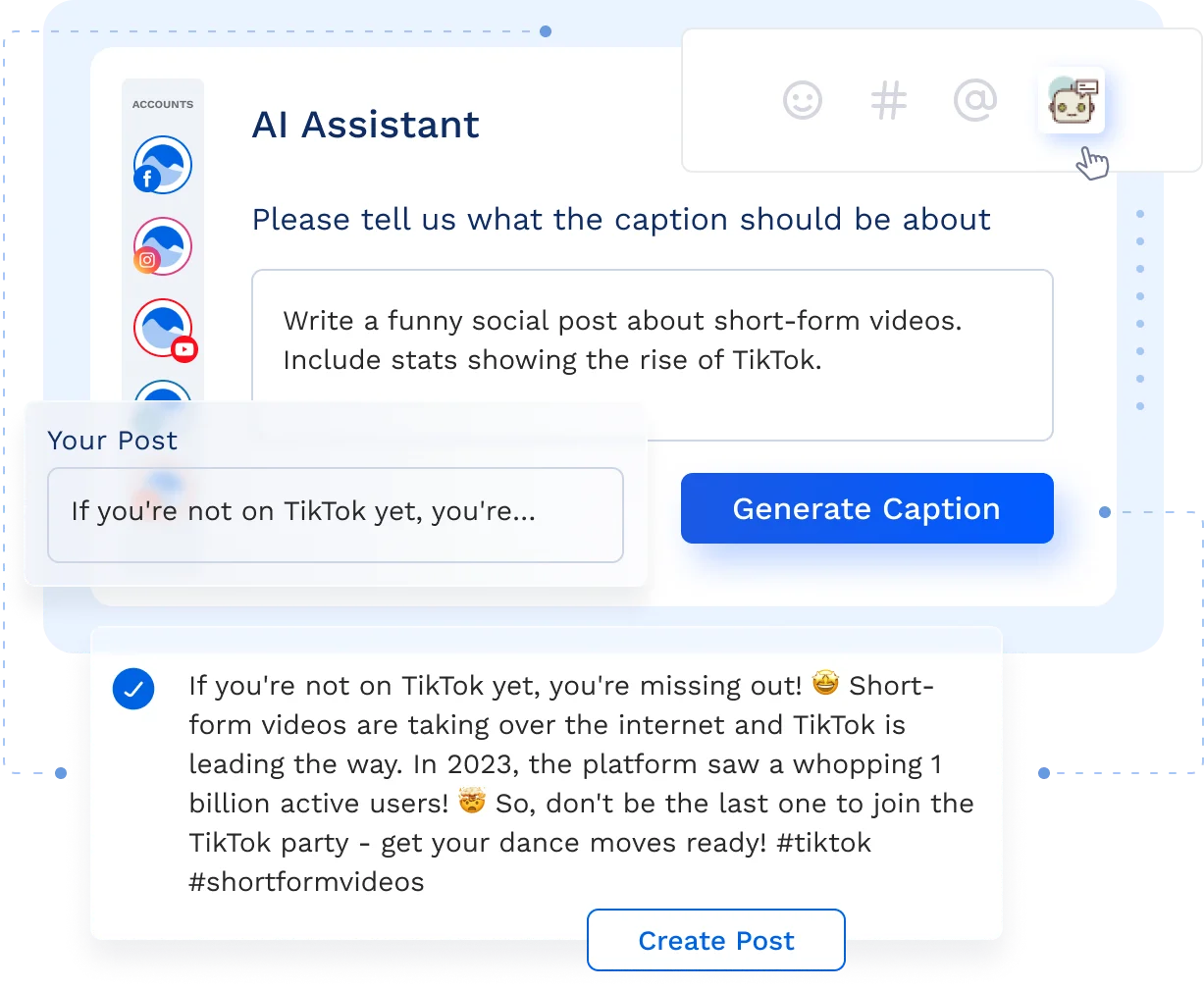 AI Assistant powered by Chat GPT