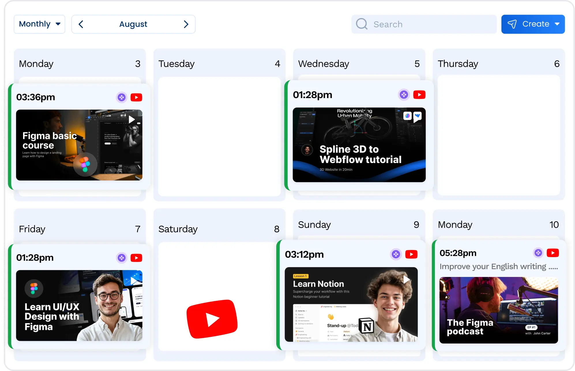 YouTube management tools for business
