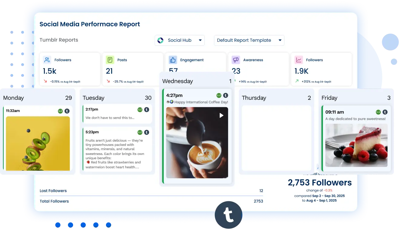Tumblr management tools for business