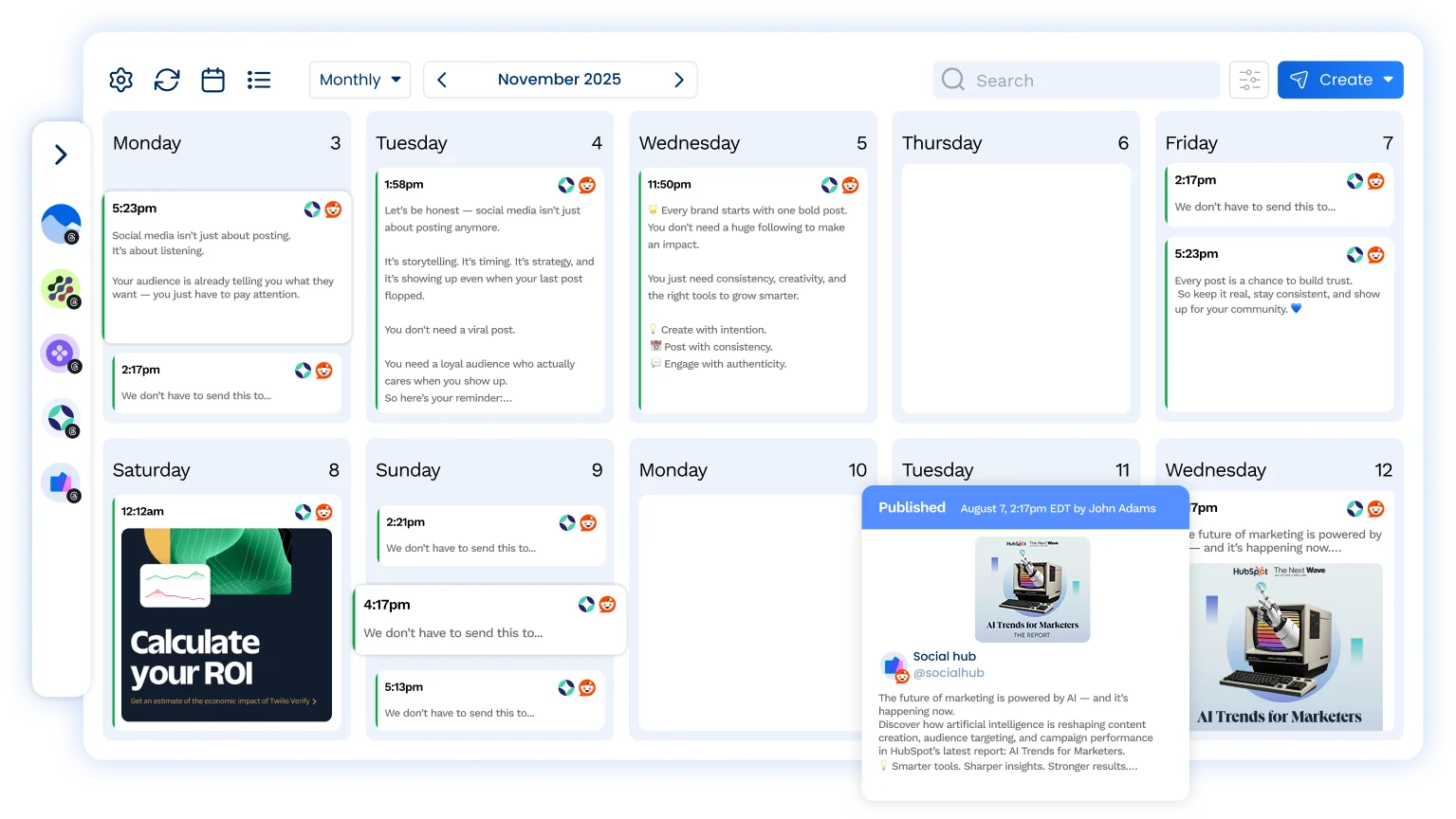 Stay active in your brand’s top subreddits