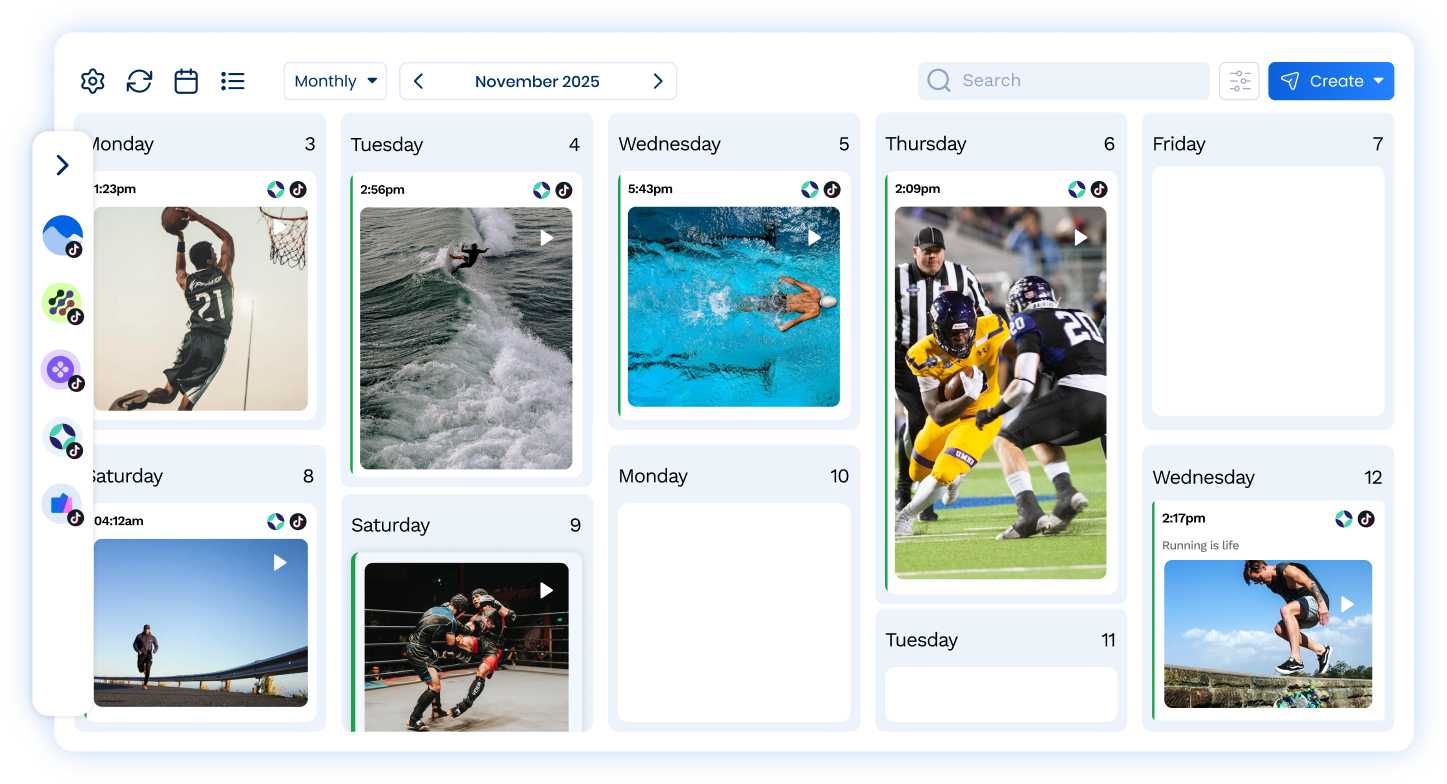 Build out a TikTok content calendar that’s ready to go viral