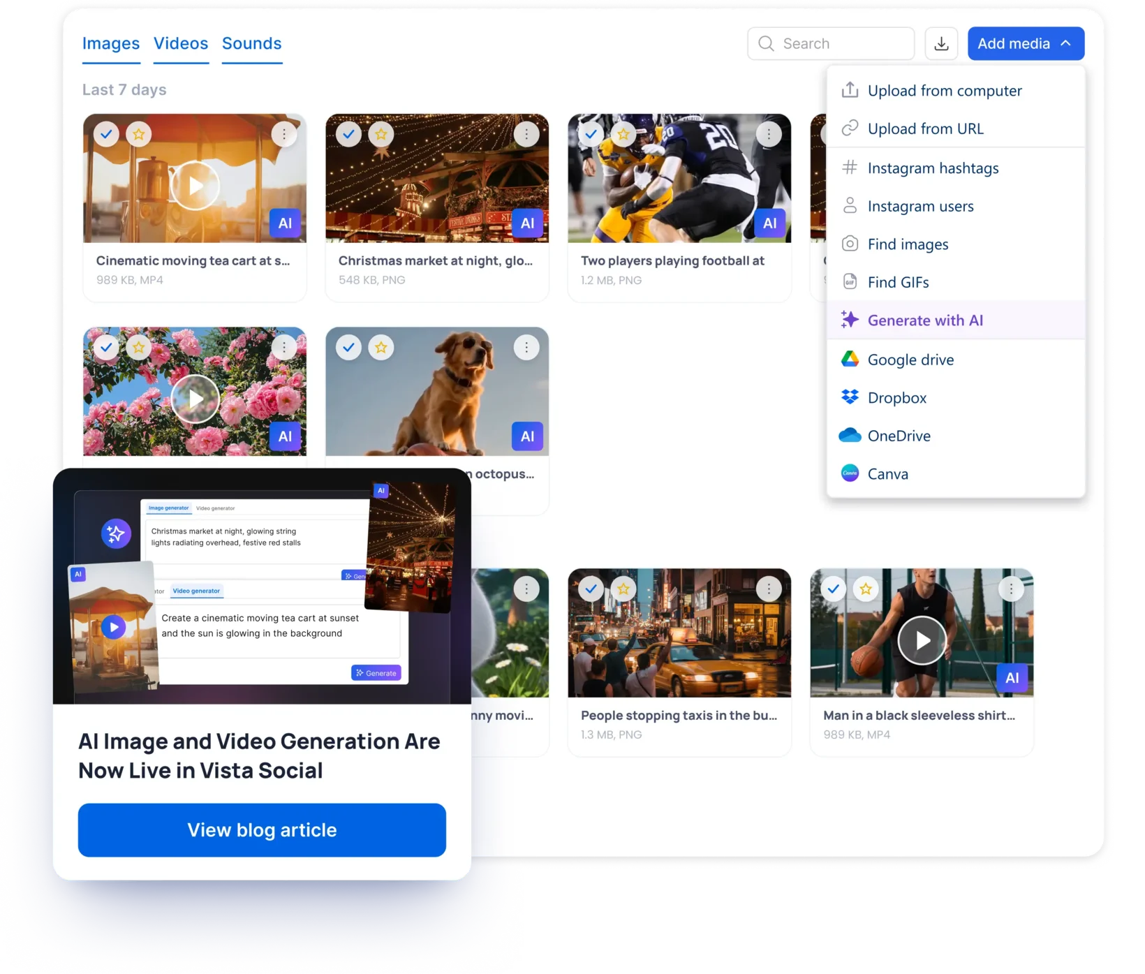 An Organized Media Library