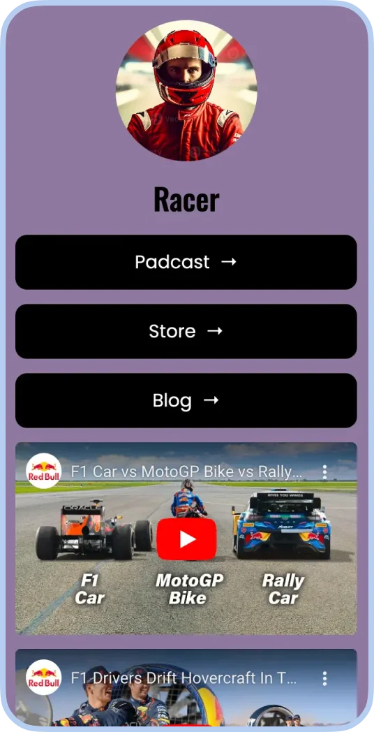 Vista page example template
