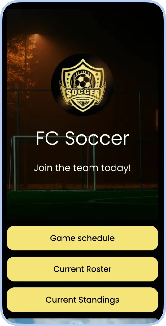 Vista page example template