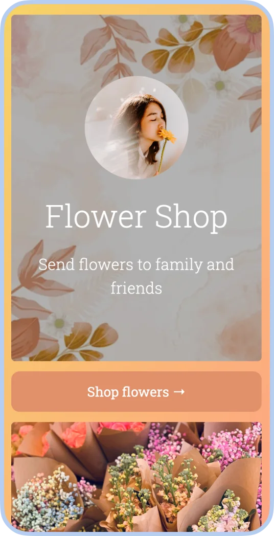 Vista page example template