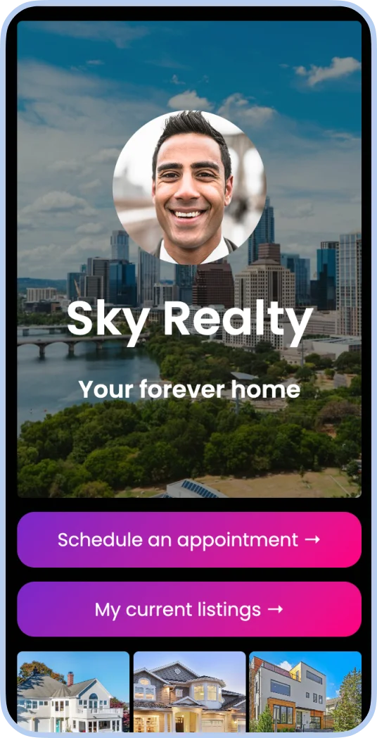 Vista page example template