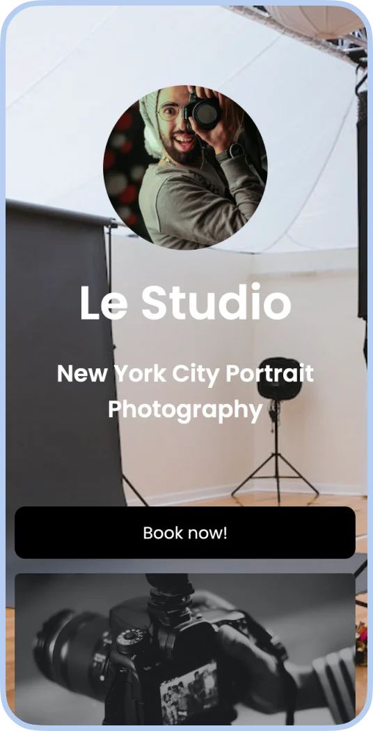 Vista page example template