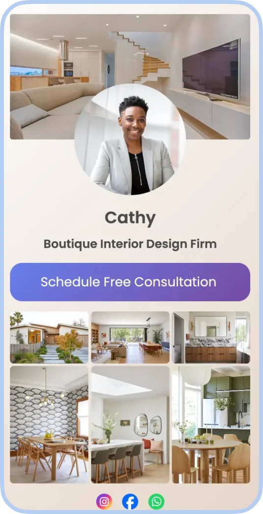 Vista page example template