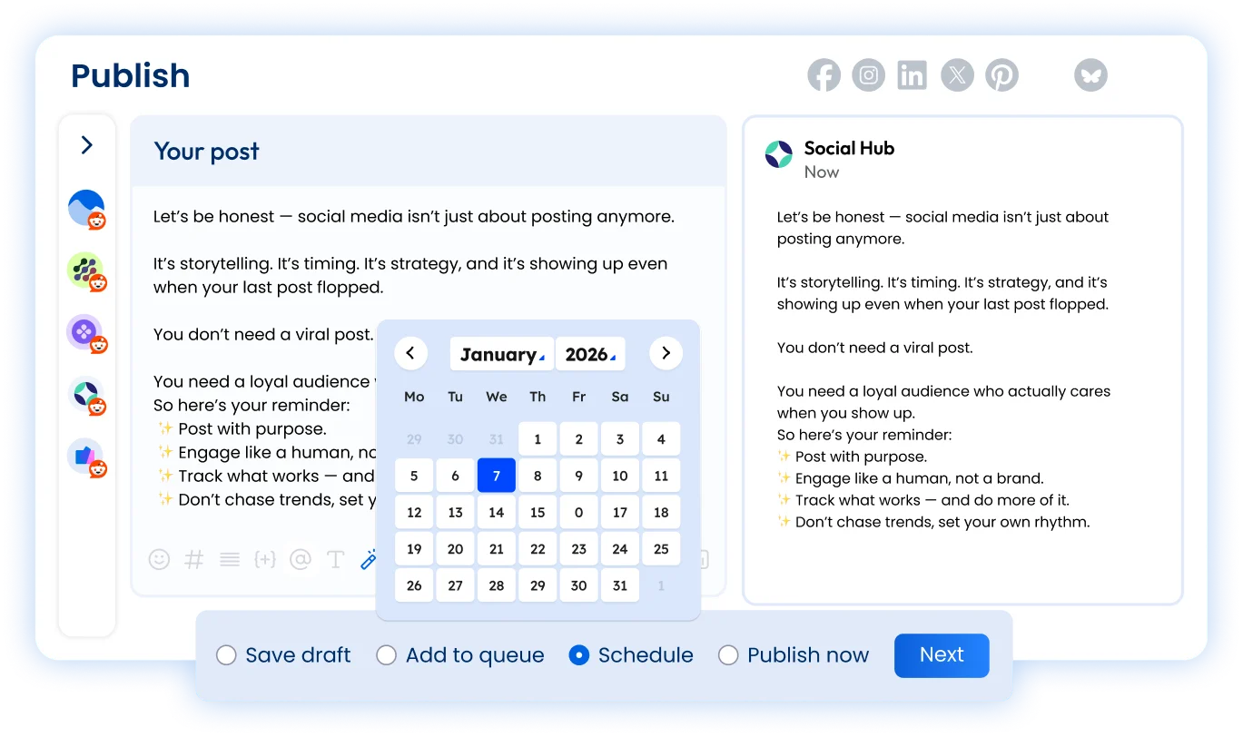 Everything you need for Reddit management