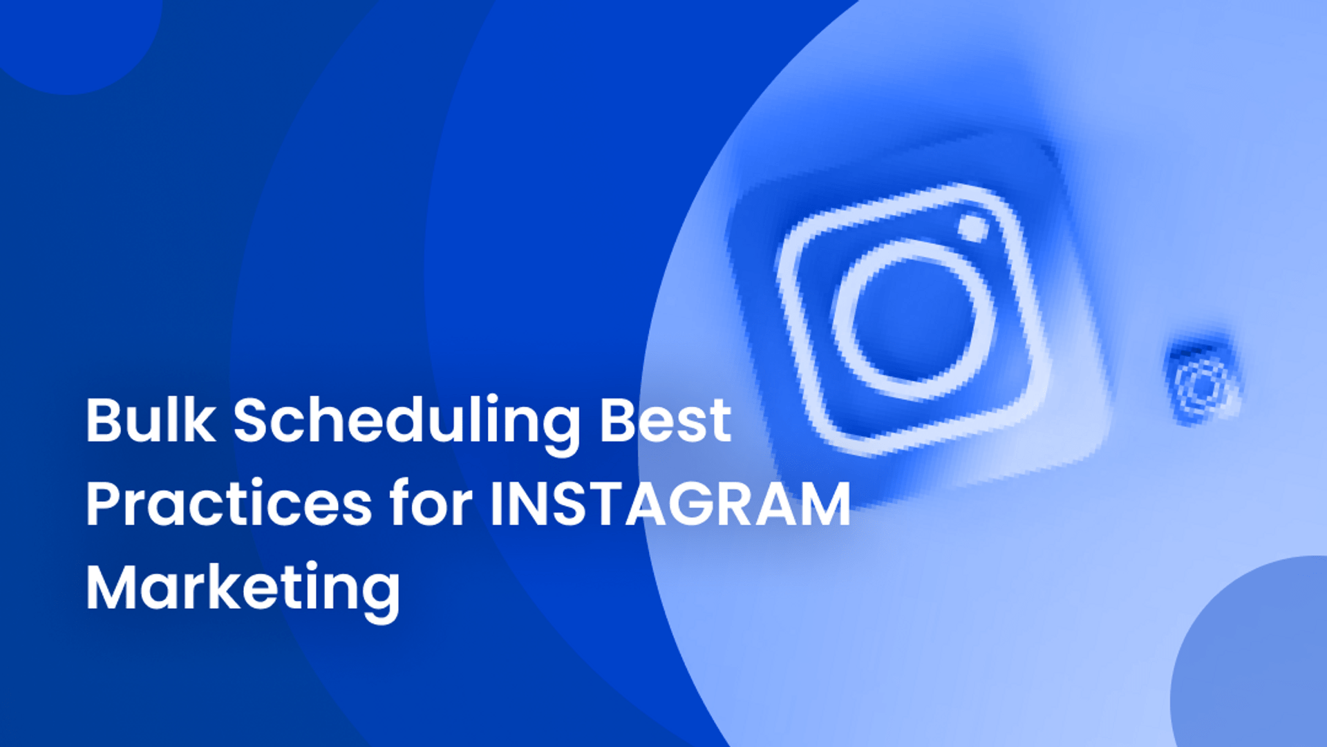 Bulk Scheduling Social Media Posts: Ultimate Guide Bulk Scheduling Social Media Posts: Ultimate Guide