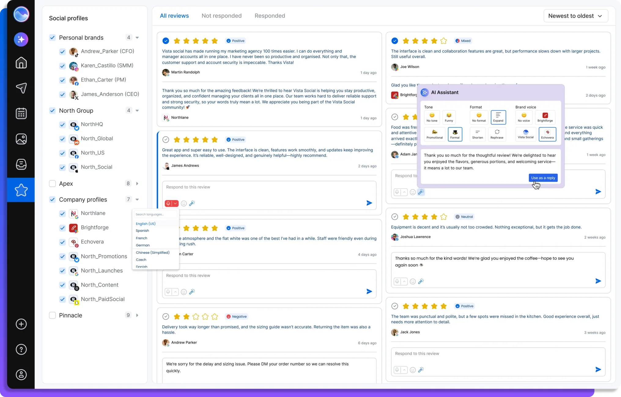 Strengthen your online reputation with review management