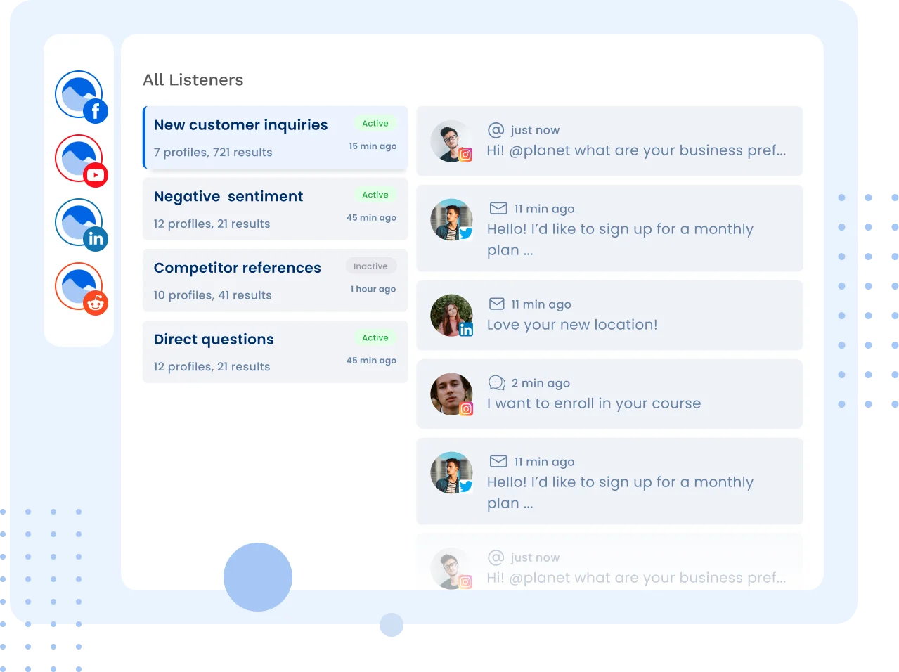 Uncover business-critical insights with social listening