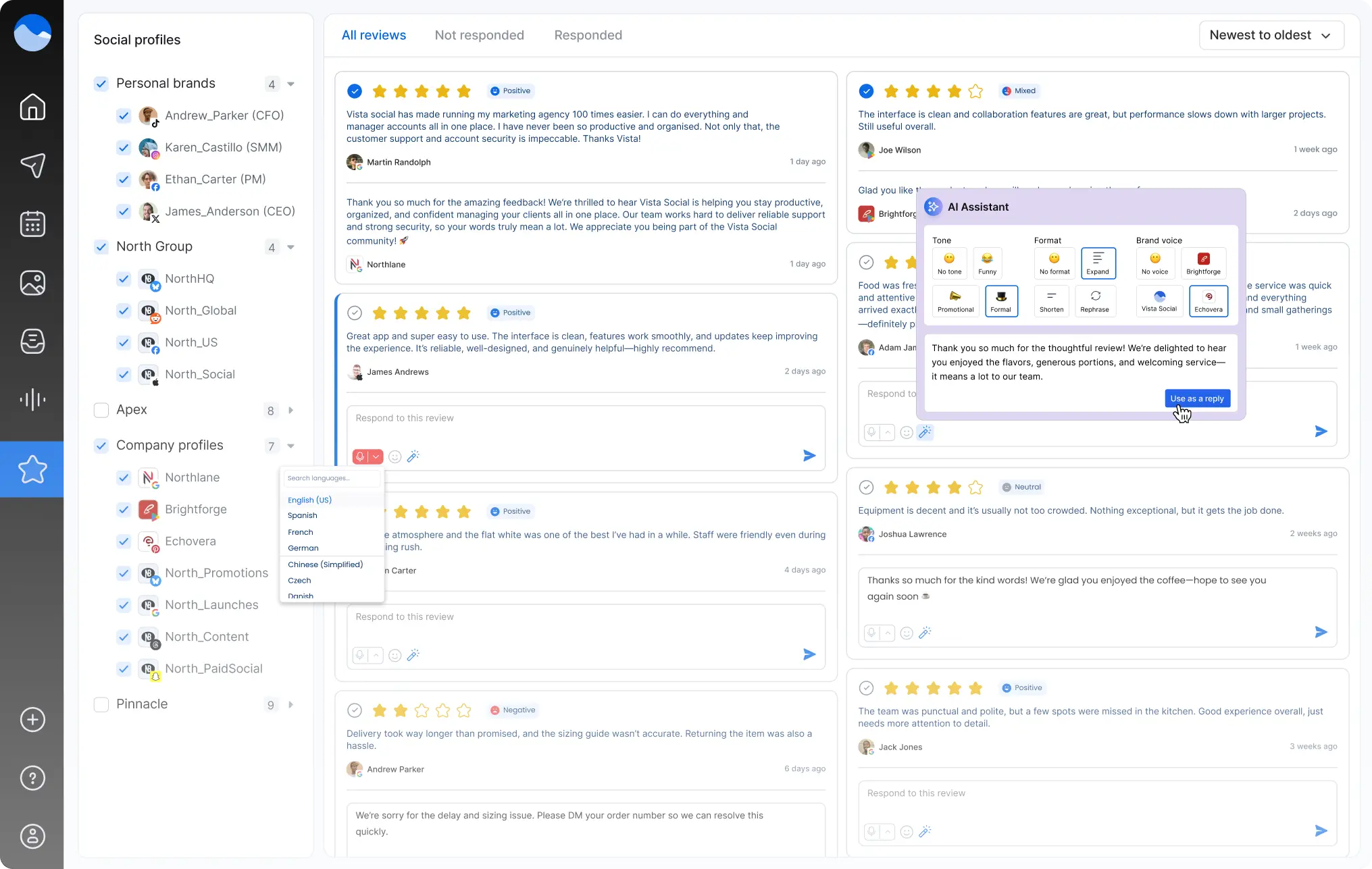 Strengthen your online reputation with review management