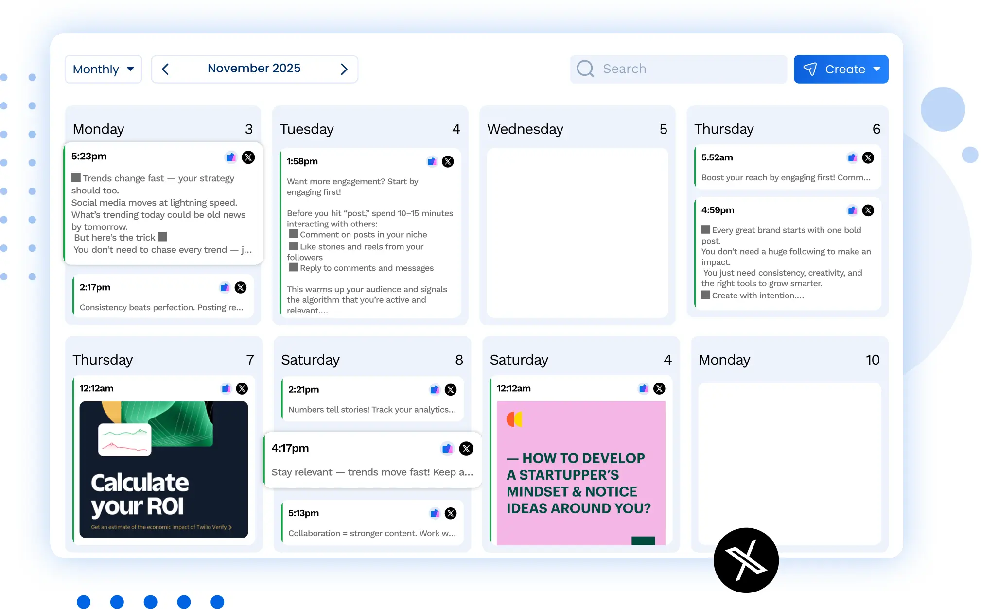 X/Twitter management tools for business
